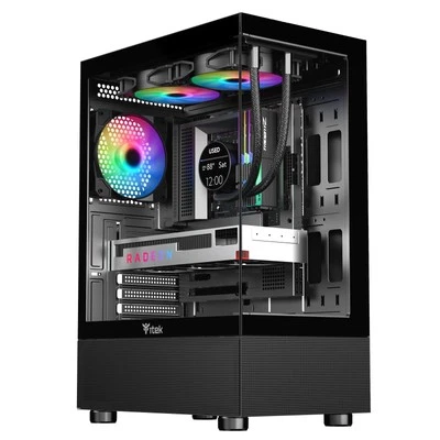 PC GAMING AMD RYZEN 5 7600X, RTX 4060, 32GB DDR5, 1TB NVME, Win 11 Pro - Immagine 1 di 3