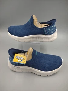 Skechers Slip-Ins: Go Walk Flex - Sunset Rose ~ Women's 7.5 ~ 124822 - Picture 1 of 21