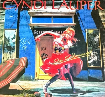 CYNDI LAUPER SHE'S SO UNUSUAL - VINYL LP " NEW, SEALED " Foto 1 de 2