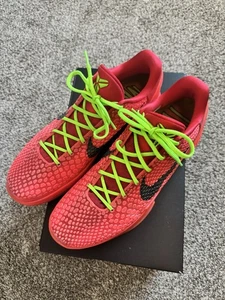 Size 14 - Nike Kobe 6 Protro Low Reverse Grinch - Picture 1 of 6