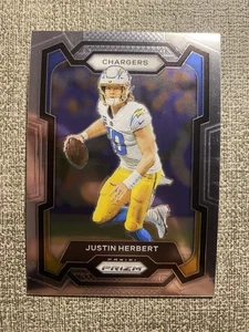 Justin Herbert - 2023 Panini Prizm Football #158 Los Angeles Chargers - Bild 1 von 2