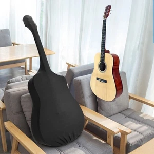 Nylon Dust Cover Soft Protective Case Storage Bag for 40-41 inch Electric Guitar - Picture 1 of 9