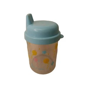 Vintage 1980’s Sippy Cup Luv N Care Balloons & Stars all over made in the USA - Picture 1 of 11