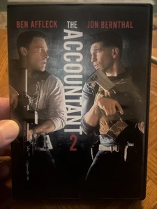 The Accountant 2 DVD Movie 🍿 - Foto 1 di 5