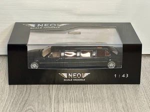 1:43 Scale Neo Models BMW 7 Series E38 Limousine Blue Boxed - Picture 1 of 9