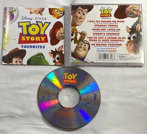 Disney Pixar Toy Story Favorites from first 3 films (Original Soundtrack) CD - Imagen 1 de 1