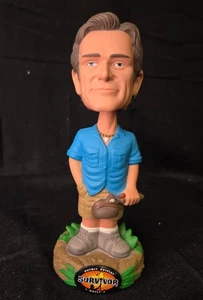 Funko Survival Jeff Probst Bobblehead Outwit Outplay Outlast 2009 - Imagen 1 de 9