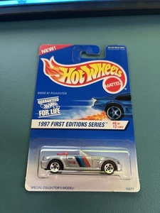 hot wheels 1997 FIRST EDITIONS SERIES bmw m roadster - Bild 1 von 1