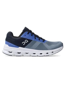 Herren On Cloudrunner, Metall/Mitternacht, 12,5 D Medium US - Bild 1 von 1