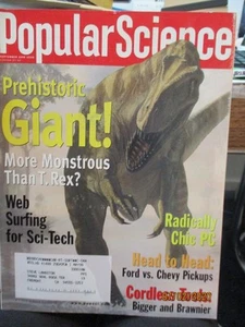 POPULAR SCIENCE Magazine Sep 1996 d7 31****LOOK-REDUCED!! - Picture 1 of 1