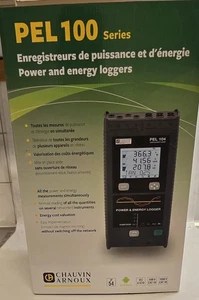 Chauvin Arnoux PEL103 Strom- und Energielogger KOSTENLOSER VERSAND - Bild 1 von 7