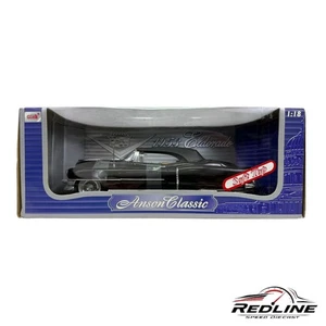 ๐บ๐ธ๐บ๐ธAnson Classic 1953 Cadillac Eldorado Black Soft Top 1:18 HW๐บ๐ธ๐บ๐ธ - Picture 1 of 7