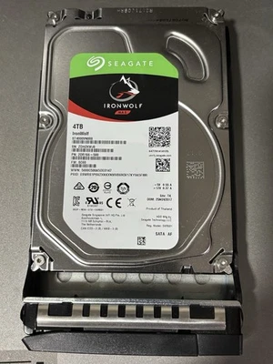 Seagate IronWolf 4 TB Internal 5900RPM 3.5" (ST4000VN008) NAS - Image 1 of 4
