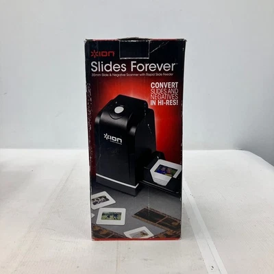 ION Audio 35mm Slides Forever Film Scanner - Untested - Image 1 of 4