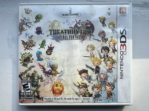 Theatrhythm Final Fantasy (Nintendo 3DS, 2012) NTSC USA - Picture 1 of 3