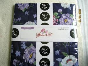 Michael Miller Somerset - layer cake 10" square, 42 pcs. - Picture 1 of 2