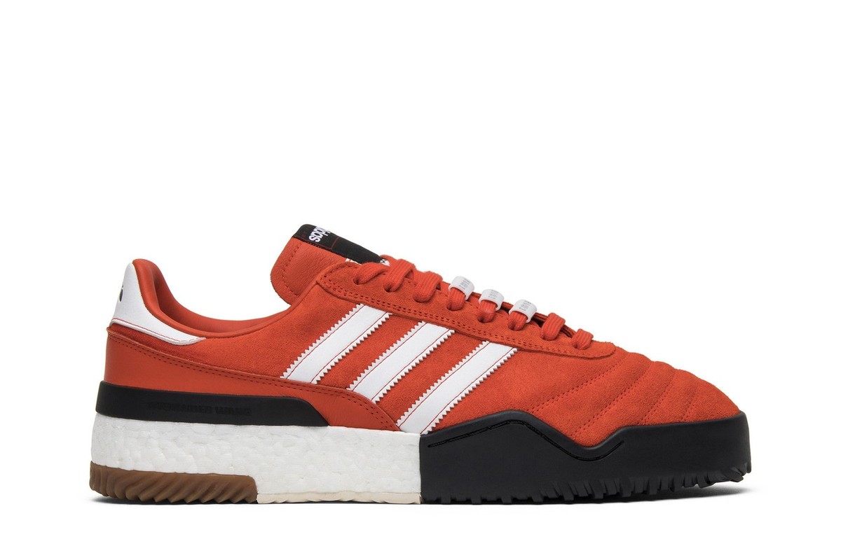 adidas Alexander Wang x Originals Bball Soccer Bold Orange adidas Alexander Wang x Originals Bball Soccer Bold Orange