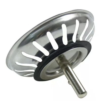 Für Blanco Ersatz-Küchenspüle Siebkörbchen Siebkorbs Ablaufstopfens-79mm/ neu - Bild 1 von 4