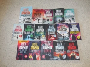 MARK DAWSON 16 Trade Paperbacks JOHN MILTON SERIES - Bild 1 von 1