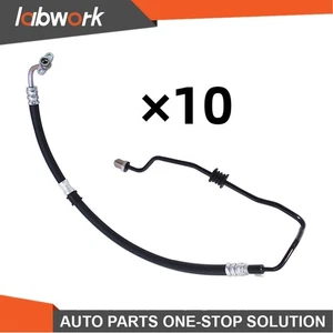Labwork Power Steering Pressure Hose For Honda Civic 2006-2011 1.8L 10PCS - Picture 1 of 8