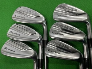 TaylorMade P790 Iron Set 5-9,Pw 6pc Flex X MCI BLACK 100X Graphite - Picture 1 of 6