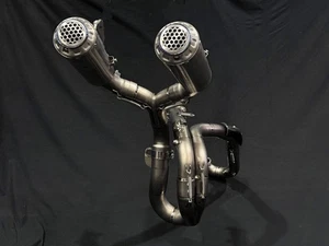 Ducati Hypermotard 950 & 950SP Full Titanium Exhaust System 2019-2024 - Picture 1 of 12