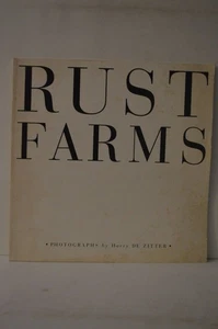 Rust Farms Photographs Harry de Zitter PB Signed - Imagen 1 de 1