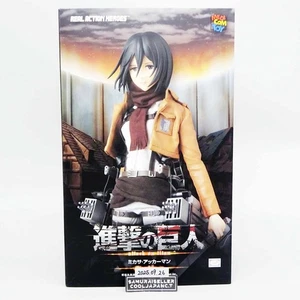 Figura Anime Japón Medicom Toy RAH Attack of Titan Mikasa Ackerman No.663 NUEVO  - Imagen 1 de 15