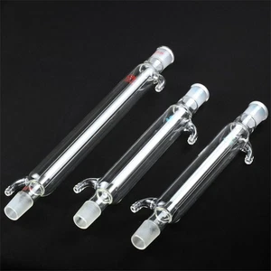 200mm-500mm Laboratory Reflux glassware Condenser Advance Chemistry - Foto 1 di 10
