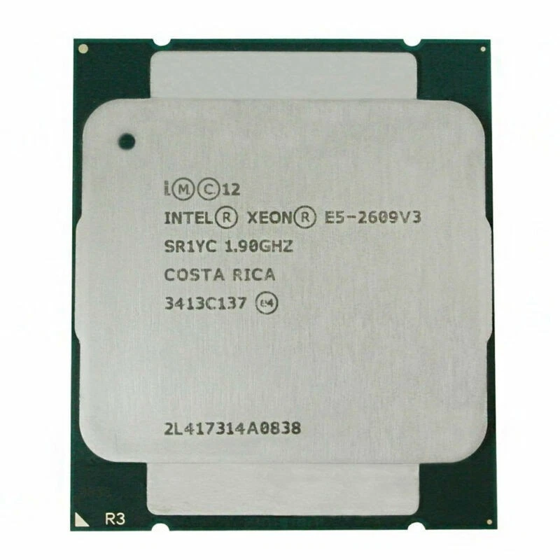 Intel Xeon E5-2609V3 CPU SIX-Core 1.90GHz SR1YC 15MB 85W LGA 2011-3 Processor - Image 1 of 1