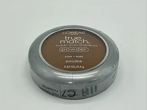 L'Oreal Paris True Match Super Blendable Powder Cool - C7 Nut Brown - Bild 1 von 5
