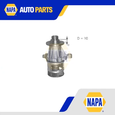 Water Pump fits BMW 316 E36, E46 1.6 93 to 03 Coolant NAPA 11510393338 Quality - Image 1 of 4