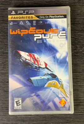 Juego Wipeout Pure Black Label / PSP Nuevo y Precintado Foto 1 de 4