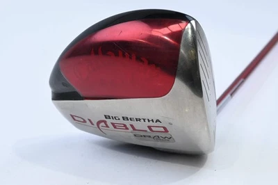 Callaway Big Bertha Diablo Driver / 13 Grad / Regular Flex Aldila DVS 65 Schaft - Bild 1 von 4