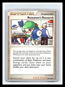 💥 Roseanne's Research - 125/132 - Campeonato Mundial 2009 - Pokemon MP - Imagen 1 de 2