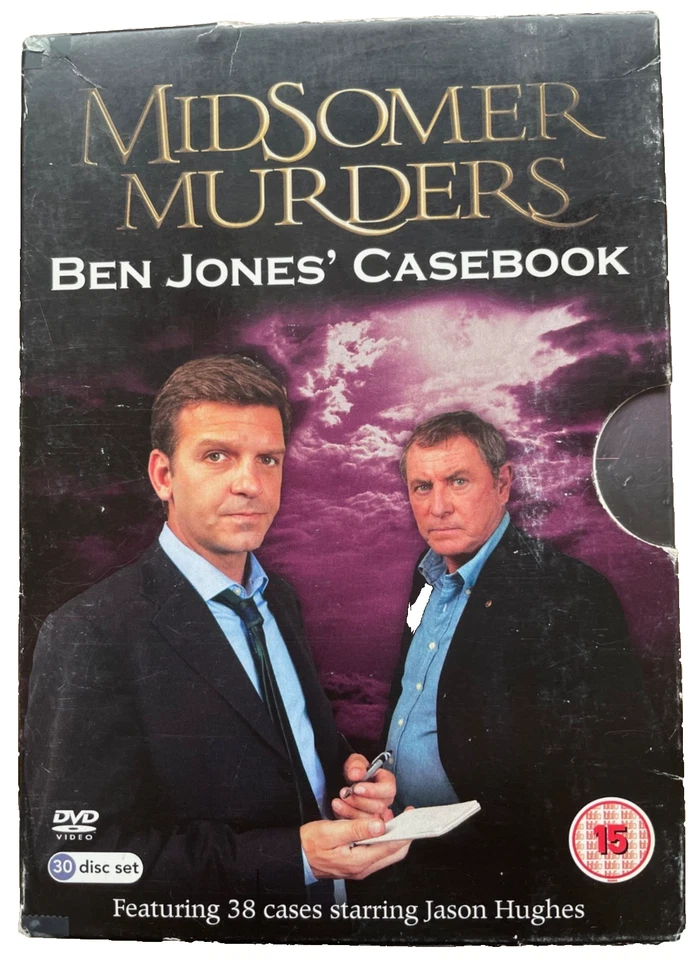 Midsomer Murders - Ben Jones' Casebook. 38 Episodes plus bonus interview. - Image 1 of 4