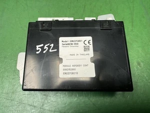 ISUZU D-MAX ECU Mk2 BCM Módulo de control de carrocería EMU370L801D, 8982152860 2018 - Imagen 1 de 4