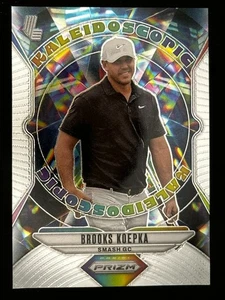 Golf caleidoscópico Panini Prizm Liv 2025 #4 Brooks Koepka - Imagen 1 de 2