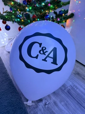 C&A 17inch Belbal, Werbeballons, Balloons - Image 1 of 4