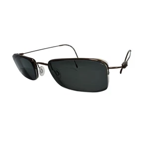 Silhouette Titan M 7468 140 V6051 Half Rim 49-19-140mm Eyeglasses FRAMES - GOOD - Picture 1 of 10