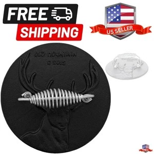 Prensa de parrilla Buck, 7,5 pulgadas de diámetro, multicolor, hierro fundido - Imagen 1 de 3