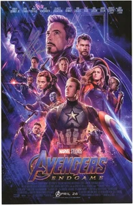 Póster de la película Josh Brolin firmado Avengers End Game 11x17 con "Thanos" Insc - Imagen 1 de 1