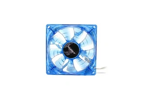 Cooler b-PWM 90 Blue 2Ball Translucent Blue - Picture 1 of 5