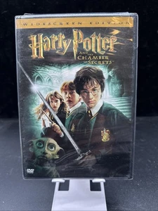Harry Potter And TheChamber Of Secrets Sealed Dvd! - Imagen 1 de 2