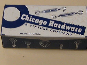 3/8" by 2-1/2" by 3-1/8" Chicago Warehouse U-Bolts w/o Plates - Picture 1 of 3