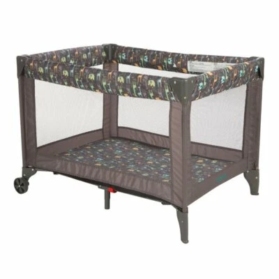 COSCO FUNSPORT PORTABLE COMPACT BABY PLAY YARD, ZURI *DISTRESSED PKG - Image 1 of 4