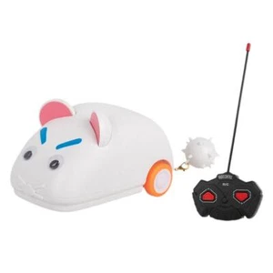 Electric Remote Control Mouse Cat Toy Smart Mouse Cat Interactive Toys Lot N5 - Picture 1 of 19