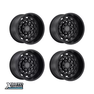 Black Rhino Arsenal Textured Matte Black 20X12 5X127/5X139.7 -44mm (Set of 4) - Picture 1 of 1