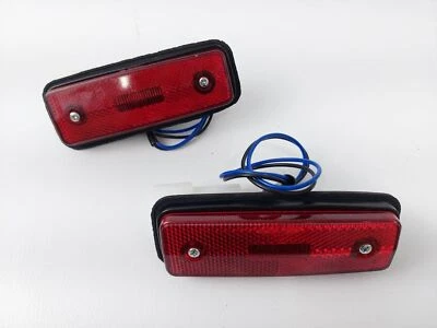 Rear Signal Side Marker Light Fit For Toyota  Land cruiser 1980-87 Round Plug - Image 1 of 4
