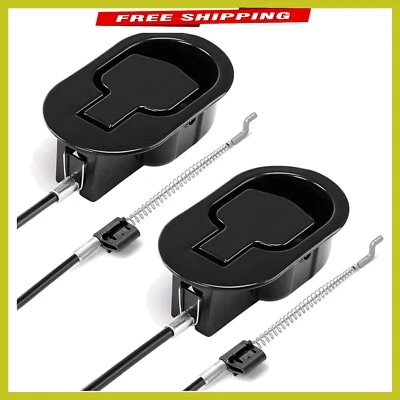 Durable Metal Recliner Pull Handle Set - Fast Installation for Major Sofa Brands - Image 1 of 4